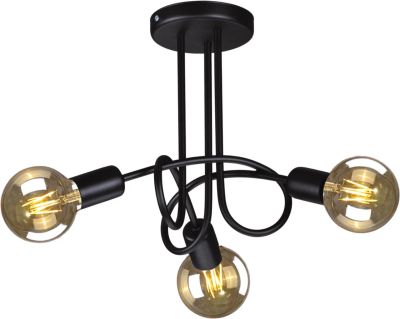 Lampa sufitowa Lumes ze sklepu: Edinos.pl w kategorii: Lampy sufitowe - zdjęcie WPH-EDNS-GX13N-QCJ_18377