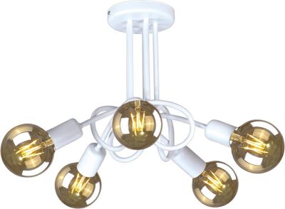 Lumes - Lampa sufitowa ze sklepu: Edinos.pl w kategorii: Lampy sufitowe - zdjęcie WPH-EDNS-GX13N-QCJ_18378