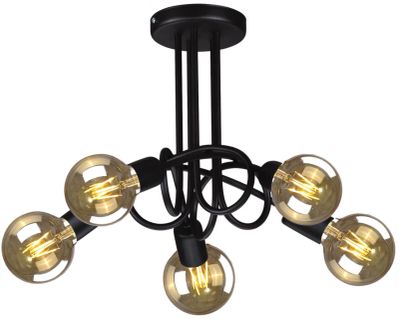 Lampa sufitowa Lumes ze sklepu: Edinos.pl w kategorii: Lampy sufitowe - zdjęcie WPH-EDNS-GX13N-QCJ_18379