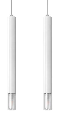 Lumes - Lampa wisząca ze sklepu: Edinos.pl w kategorii: Lampy wiszące - zdjęcie WPH-EDNS-GX13N-QCJ_18474