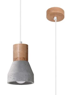 Lampa wisząca Lumes ze sklepu: Edinos.pl w kategorii: Lampy wiszące - zdjęcie WPH-EDNS-GX13N-QCJ_18480