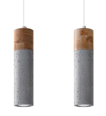 Lampa wisząca Lumes ze sklepu: Edinos.pl w kategorii: Lampy wiszące - zdjęcie WPH-EDNS-GX13N-QCJ_18482
