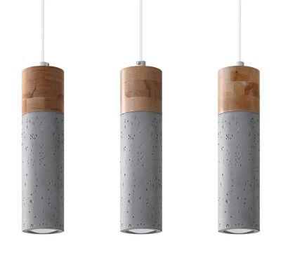 Lampa wisząca Lumes ze sklepu: Edinos.pl w kategorii: Lampy wiszące - zdjęcie WPH-EDNS-GX13N-QCJ_18483