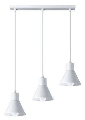 Lampa wisząca Lumes ze sklepu: Edinos.pl w kategorii: Lampy wiszące - zdjęcie WPH-EDNS-GX13N-QCJ_18485