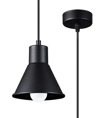 Lampa wisząca Lumes ze sklepu: Edinos.pl w kategorii: Lampy wiszące - zdjęcie WPH-EDNS-GX13N-QCJ_18486