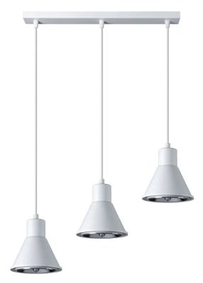 Lampa wisząca Lumes ze sklepu: Edinos.pl w kategorii: Lampy wiszące - zdjęcie WPH-EDNS-GX13N-QCJ_18489