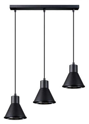 Lampa wisząca Lumes ze sklepu: Edinos.pl w kategorii: Lampy wiszące - zdjęcie WPH-EDNS-GX13N-QCJ_18491