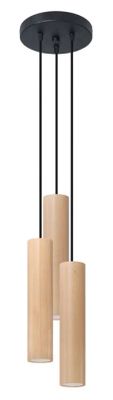 Lumes - Lampa wisząca ze sklepu: Edinos.pl w kategorii: Lampy wiszące - zdjęcie WPH-EDNS-GX13N-QCJ_18492