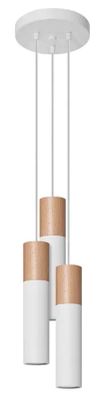 Lampa wisząca Lumes ze sklepu: Edinos.pl w kategorii: Lampy wiszące - zdjęcie WPH-EDNS-GX13N-QCJ_18493