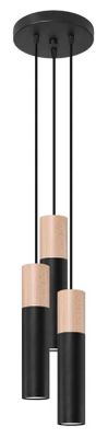 Lampa wisząca Lumes ze sklepu: Edinos.pl w kategorii: Lampy wiszące - zdjęcie WPH-EDNS-GX13N-QCJ_18494