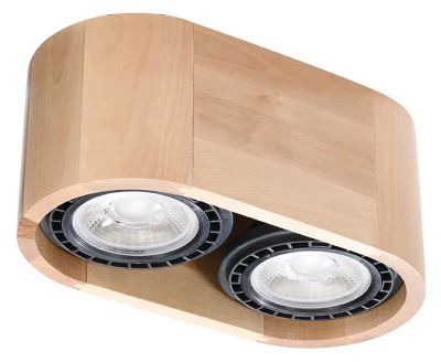 Lampa sufitowa Lumes ze sklepu: Edinos.pl w kategorii: Lampy sufitowe - zdjęcie WPH-EDNS-GX13N-QCJ_18558