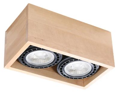 Lampa sufitowa Lumes ze sklepu: Edinos.pl w kategorii: Lampy sufitowe - zdjęcie WPH-EDNS-GX13N-QCJ_18560