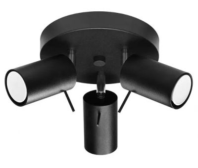 Lampa sufitowa Lumes ze sklepu: Edinos.pl w kategorii: Lampy sufitowe - zdjęcie WPH-EDNS-GX13N-QCJ_18573