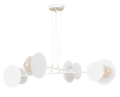 Lumes - Lampa sufitowa ze sklepu: Edinos.pl w kategorii: Lampy sufitowe - zdjęcie WPH-EDNS-GX13N-QCJ_18599