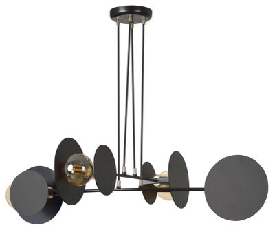 Lampa sufitowa Lumes ze sklepu: Edinos.pl w kategorii: Lampy sufitowe - zdjęcie WPH-EDNS-GX13N-QCJ_18600