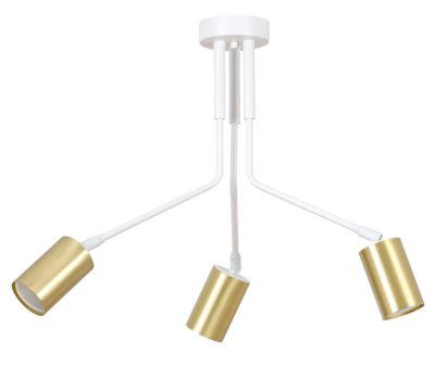 Lampa sufitowa Lumes ze sklepu: Edinos.pl w kategorii: Lampy sufitowe - zdjęcie WPH-EDNS-GX13N-QCJ_18832