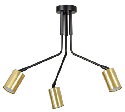 Lampa sufitowa Lumes ze sklepu: Edinos.pl w kategorii: Lampy sufitowe - zdjęcie WPH-EDNS-GX13N-QCJ_18833