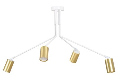 Lampa sufitowa Lumes ze sklepu: Edinos.pl w kategorii: Lampy sufitowe - zdjęcie WPH-EDNS-GX13N-QCJ_18834