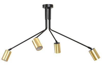 Lampa sufitowa Lumes ze sklepu: Edinos.pl w kategorii: Lampy sufitowe - zdjęcie WPH-EDNS-GX13N-QCJ_18837