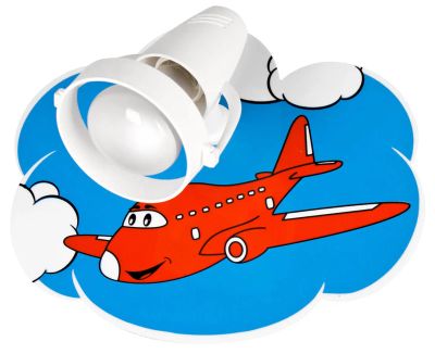 Lampa dziecięca Lumes ze sklepu: Edinos.pl w kategorii: Lampy dziecięce - zdjęcie WPH-EDNS-GX13N-QCJ_18851