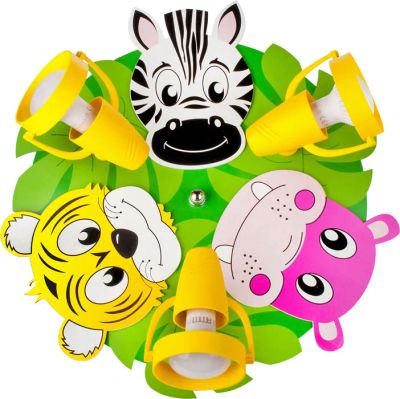 Lampa dziecięca Lumes ze sklepu: Edinos.pl w kategorii: Lampy dziecięce - zdjęcie WPH-EDNS-GX13N-QCJ_18867