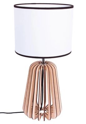 Lampa stołowa Lumes ze sklepu: Edinos.pl w kategorii: Lampy stołowe - zdjęcie WPH-EDNS-GX13N-QCJ_19023