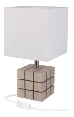 Lampa stołowa Lumes ze sklepu: Edinos.pl w kategorii: Lampy stołowe - zdjęcie WPH-EDNS-GX13N-QCJ_19029
