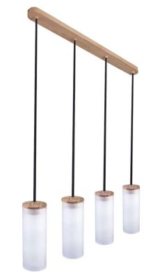 Lampa wisząca Lumes ze sklepu: Edinos.pl w kategorii: Lampy wiszące - zdjęcie WPH-EDNS-GX13N-QCJ_19103