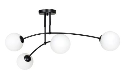 Lampa sufitowa Lumes ze sklepu: Edinos.pl w kategorii: Lampy sufitowe - zdjęcie WPH-EDNS-GX13N-QCJ_19329
