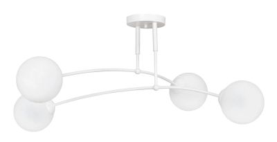 Lampa sufitowa Lumes ze sklepu: Edinos.pl w kategorii: Lampy sufitowe - zdjęcie WPH-EDNS-GX13N-QCJ_19330