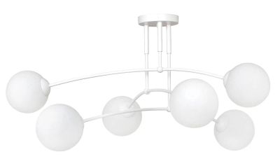 Lampa sufitowa Lumes ze sklepu: Edinos.pl w kategorii: Lampy sufitowe - zdjęcie WPH-EDNS-GX13N-QCJ_19332