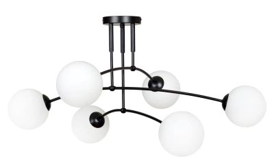 Lampa sufitowa Lumes ze sklepu: Edinos.pl w kategorii: Lampy sufitowe - zdjęcie WPH-EDNS-GX13N-QCJ_19335