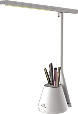 Lampa stołowa Lumes ze sklepu: Edinos.pl w kategorii: Lampy stołowe - zdjęcie WPH-EDNS-GX13N-QCJ_19351