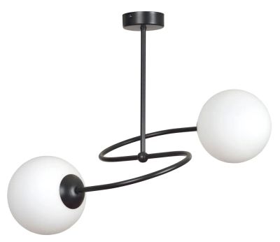 Lampa sufitowa Lumes ze sklepu: Edinos.pl w kategorii: Lampy sufitowe - zdjęcie WPH-EDNS-GX13N-QCJ_19749