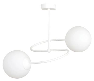 Lampa sufitowa Lumes ze sklepu: Edinos.pl w kategorii: Lampy sufitowe - zdjęcie WPH-EDNS-GX13N-QCJ_19750
