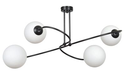 Lampa sufitowa Lumes ze sklepu: Edinos.pl w kategorii: Lampy sufitowe - zdjęcie WPH-EDNS-GX13N-QCJ_19751