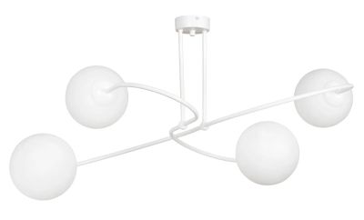 Lumes - Lampa sufitowa ze sklepu: Edinos.pl w kategorii: Lampy sufitowe - zdjęcie WPH-EDNS-GX13N-QCJ_19752