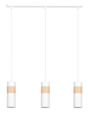 Lampa wisząca Lumes ze sklepu: Edinos.pl w kategorii: Lampy wiszące - zdjęcie WPH-EDNS-GX13N-QCJ_19760