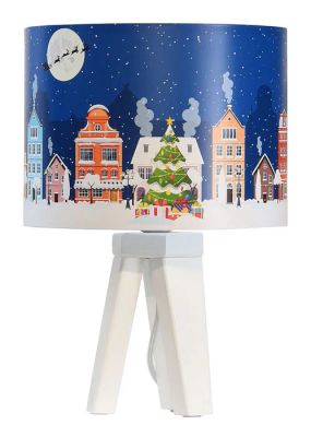 Lumes - Lampa stołowa ze sklepu: Edinos.pl w kategorii: Lampy stołowe - zdjęcie WPH-EDNS-GX13N-QCJ_19796