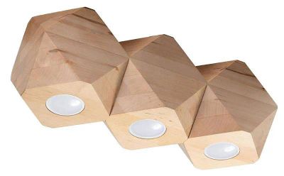 Lumes - Lampa sufitowa ze sklepu: Edinos.pl w kategorii: Lampy sufitowe - zdjęcie WPH-EDNS-GX13N-QCJ_20342