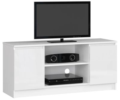 Szafka RTV Edinos ze sklepu: Edinos.pl w kategorii: Szafki RTV - zdjęcie WPH-EDNS-GX13N-QCJ_21051