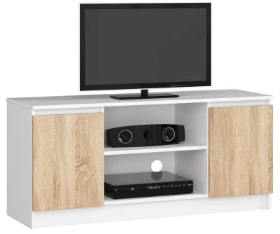Szafka RTV Edinos ze sklepu: Edinos.pl w kategorii: Szafki RTV - zdjęcie WPH-EDNS-GX13N-QCJ_21054