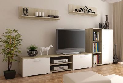 Edinos - Szafka RTV ze sklepu: Edinos.pl w kategorii: Szafki RTV - zdjęcie WPH-EDNS-GX13N-QCJ_2126