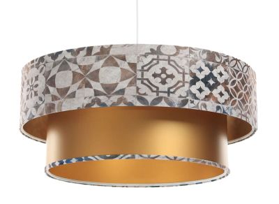 Lumes - Lampa wisząca ze sklepu: Edinos.pl w kategorii: Lampy wiszące - zdjęcie WPH-EDNS-GX13N-QCJ_21804