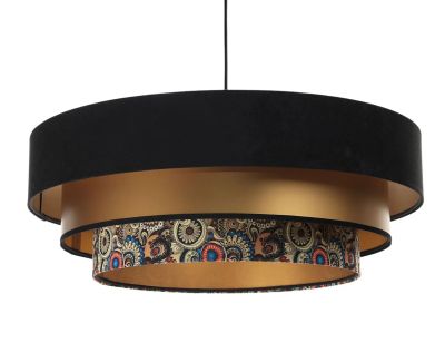 Lampa wisząca Lumes ze sklepu: Edinos.pl w kategorii: Lampy wiszące - zdjęcie WPH-EDNS-GX13N-QCJ_21936