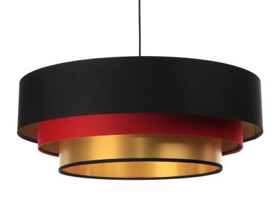 Lampa wisząca Lumes ze sklepu: Edinos.pl w kategorii: Lampy wiszące - zdjęcie WPH-EDNS-GX13N-QCJ_21959