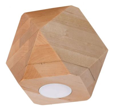 Lampa sufitowa Lumes ze sklepu: Edinos.pl w kategorii: Lampy sufitowe - zdjęcie WPH-EDNS-GX13N-QCJ_21975