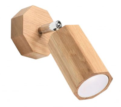 Lampa ścienna Lumes ze sklepu: Edinos.pl w kategorii: Lampy ścienne - zdjęcie WPH-EDNS-GX13N-QCJ_21978