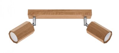 Lampa sufitowa Lumes ze sklepu: Edinos.pl w kategorii: Lampy sufitowe - zdjęcie WPH-EDNS-GX13N-QCJ_21979