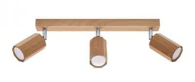 Lampa sufitowa Lumes ze sklepu: Edinos.pl w kategorii: Lampy sufitowe - zdjęcie WPH-EDNS-GX13N-QCJ_21980